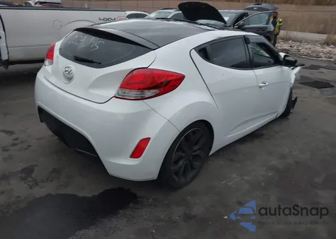 2012 Hyundai Veloster Base W/Red/Black from USA, damaged, VIN KMHTC6ADXCU024095